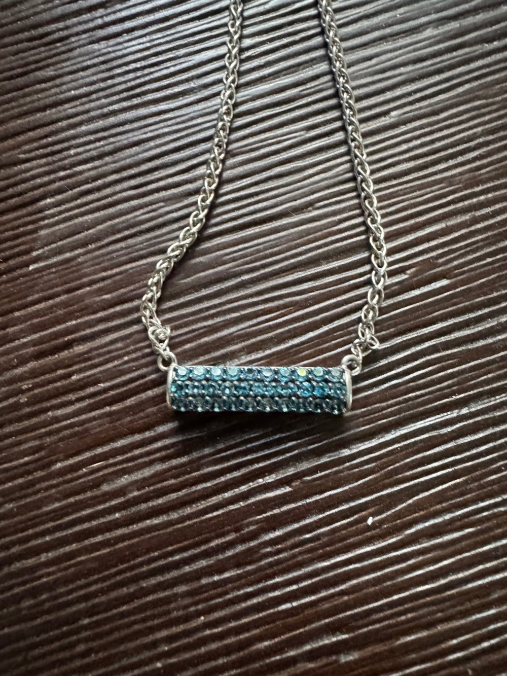 EFFY bar necklace